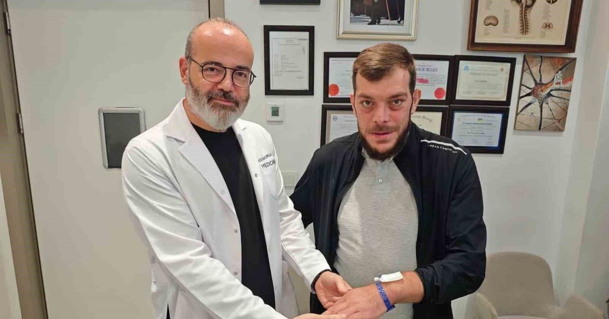 Gürcistan'dan Samsun'a Uzanan Şifa Yolculuğu: Akromegali Hastası Genç Ameliyatla Sağlığına Kavuştu