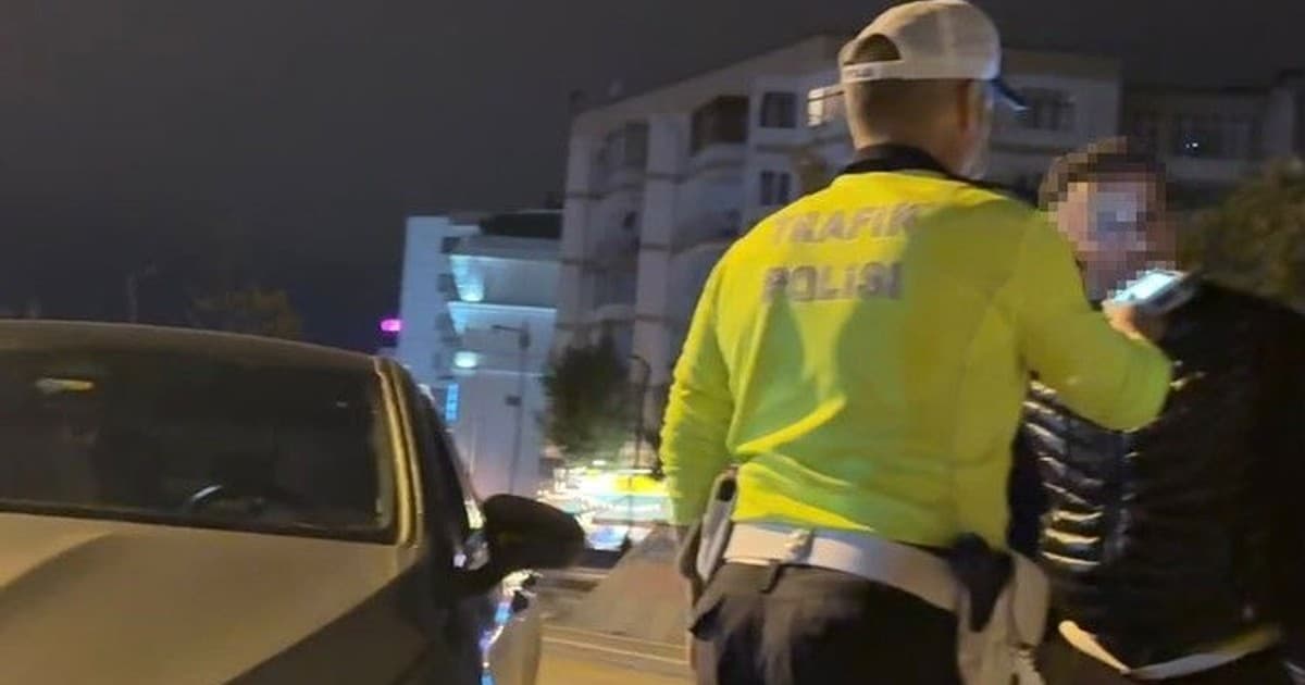 Eskişehir'de Alkollü Sürücüden İlginç Savunma: 'Belki Araçta Parfüm Kokuyordu'