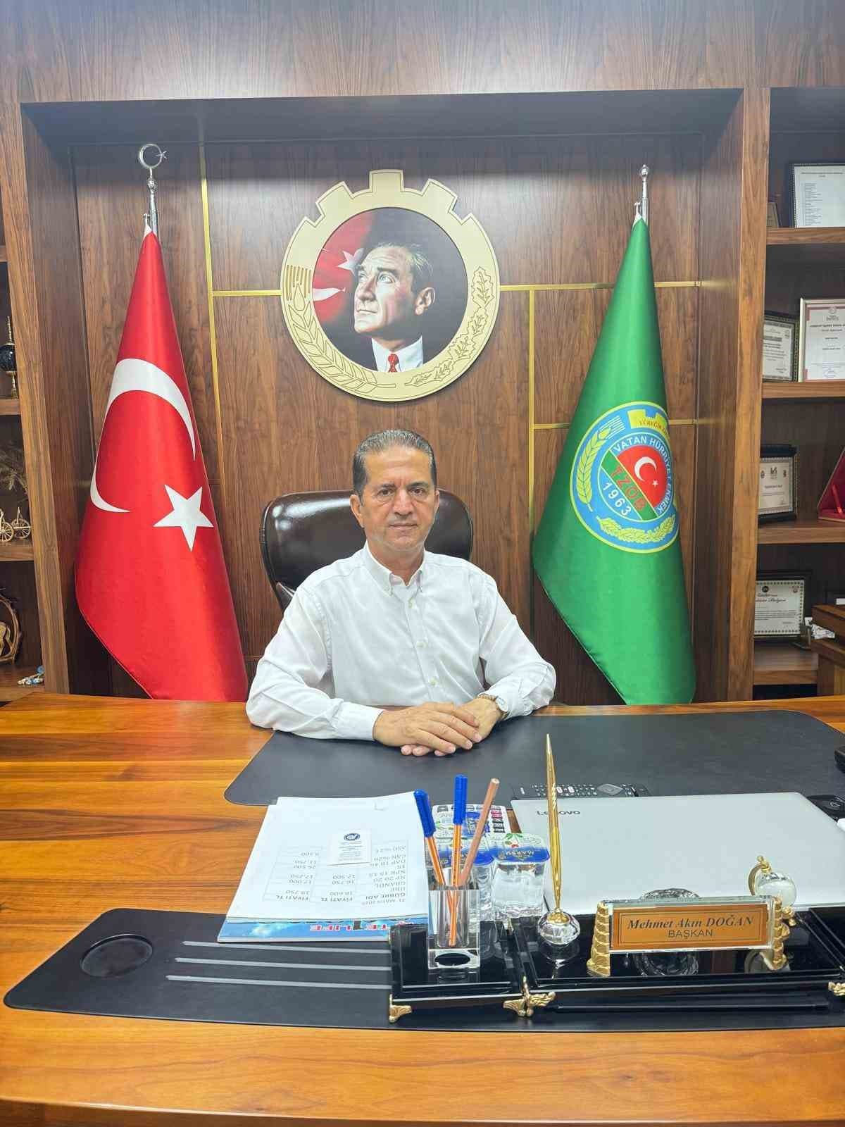 Yüreğir Ziraat Odası'ndan Çiftçiler İçin Acil Finansman ve Destek Çağrısı