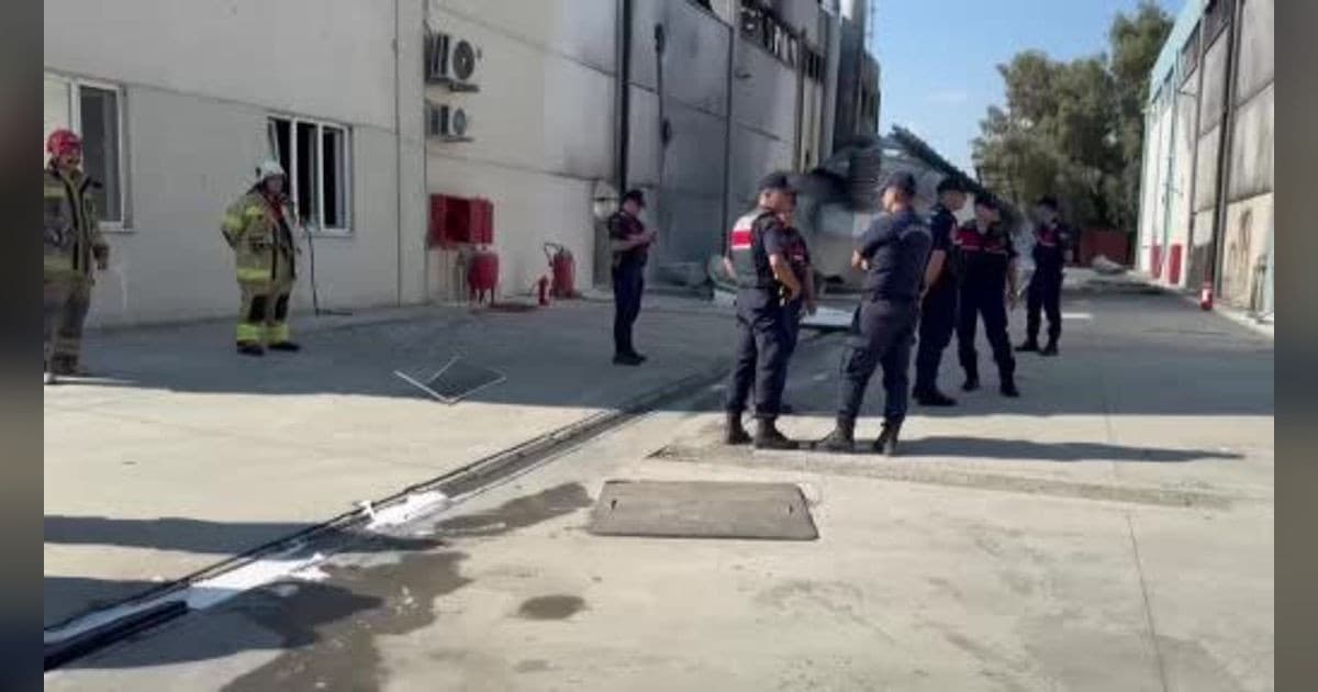 Torbalı'da fabrikada patlama: 2'si ağır 3 işçi yaralandı
