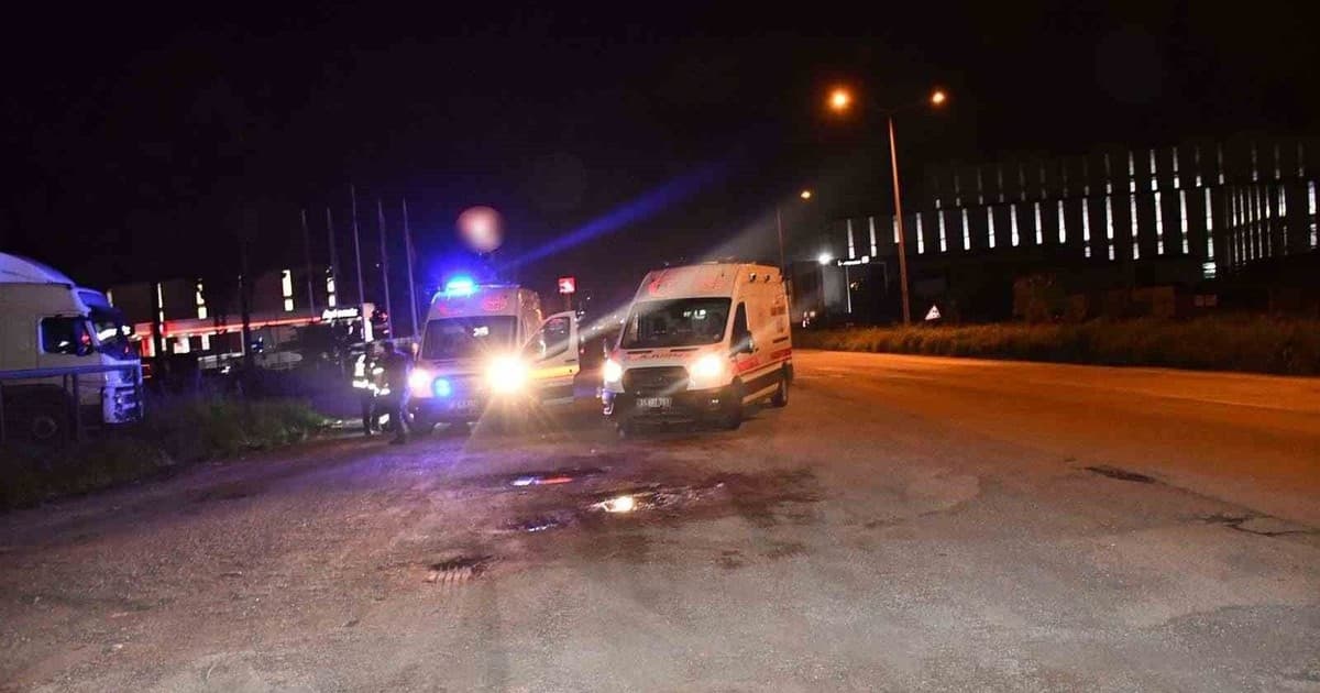 Hatay'da feci kaza: Yeni evli çift motosikletten savruldu, kocanın durumu ağır