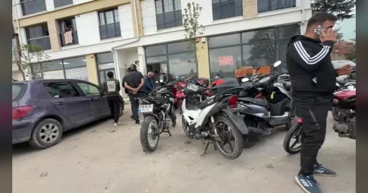 Çalınan Motosikletine GPS Takip Cihazı Sayesinde 24 Saatte Ulaştı