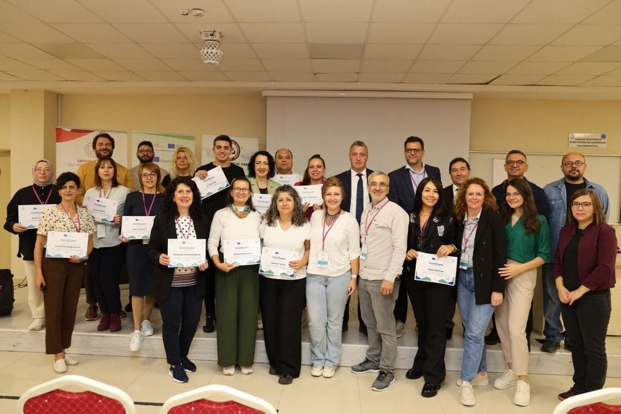 Samsun'da Mesleki Eğitim İçin Uluslararası Erasmus+ Buluşması