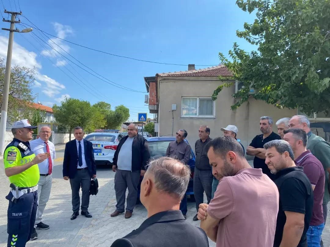 Yenipazar'da Okul Servislerine Sıkı Güvenlik Denetimi