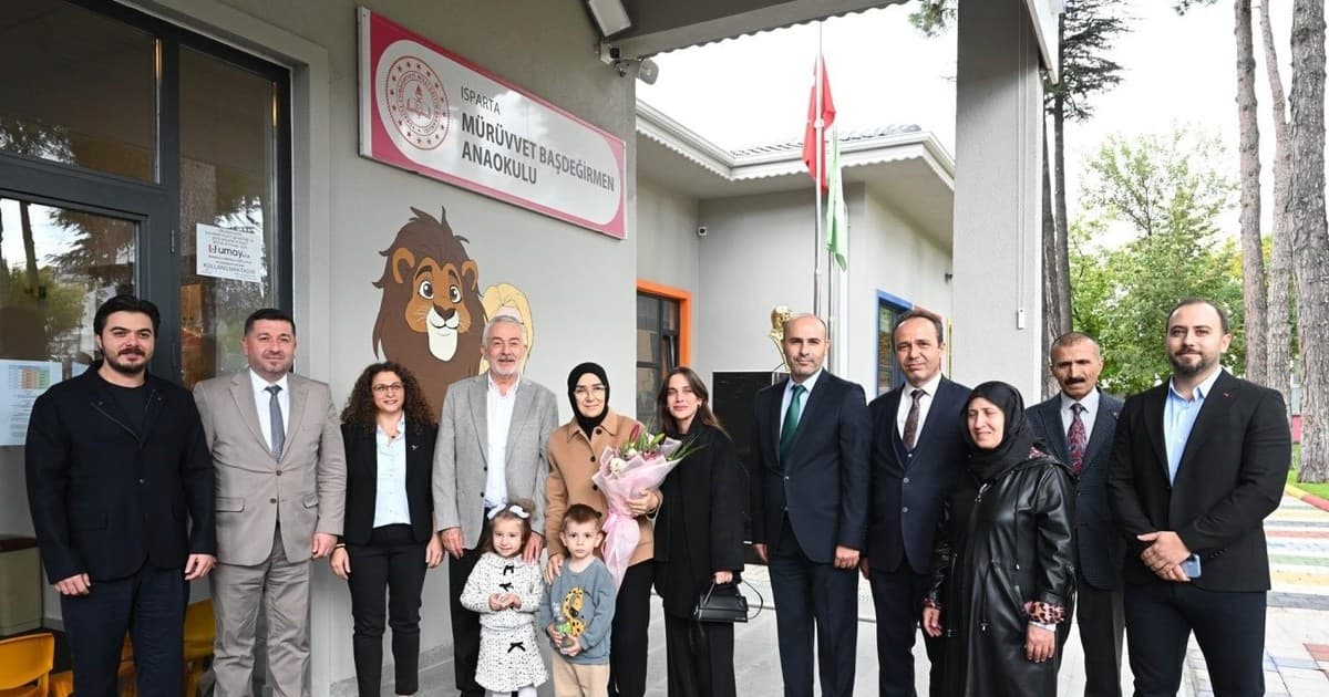 Merhum Mürüvvet Başdeğirmen Vefatının 2. Yılında Adının Yaşatıldığı Anaokulunda Anıldı