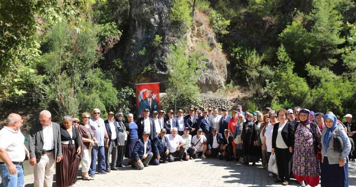 Muğla Büyükşehir Belediyesi'nden Şehit Aileleri ve Gazilere Özel Köyceğiz Gezisi
