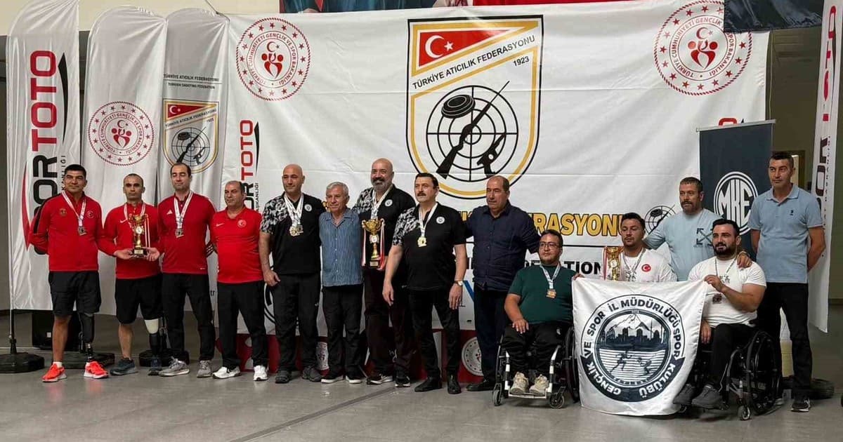 Kayserili Para Atıcılardan Türkiye Kupası'nda Büyük Başarı