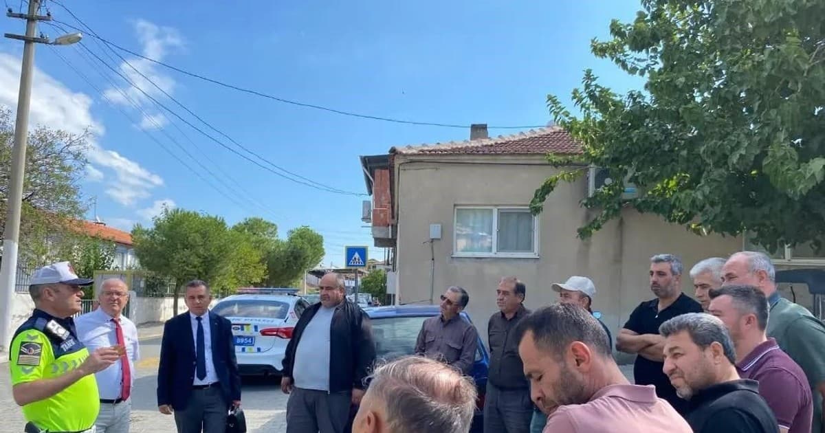 Yenipazar'da Okul Servislerine Sıkı Denetim