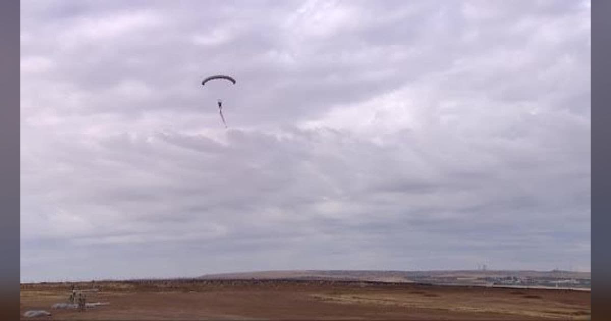 TEKNOFEST Güneydoğu'da Paramotor Heyecanı Yaşandı