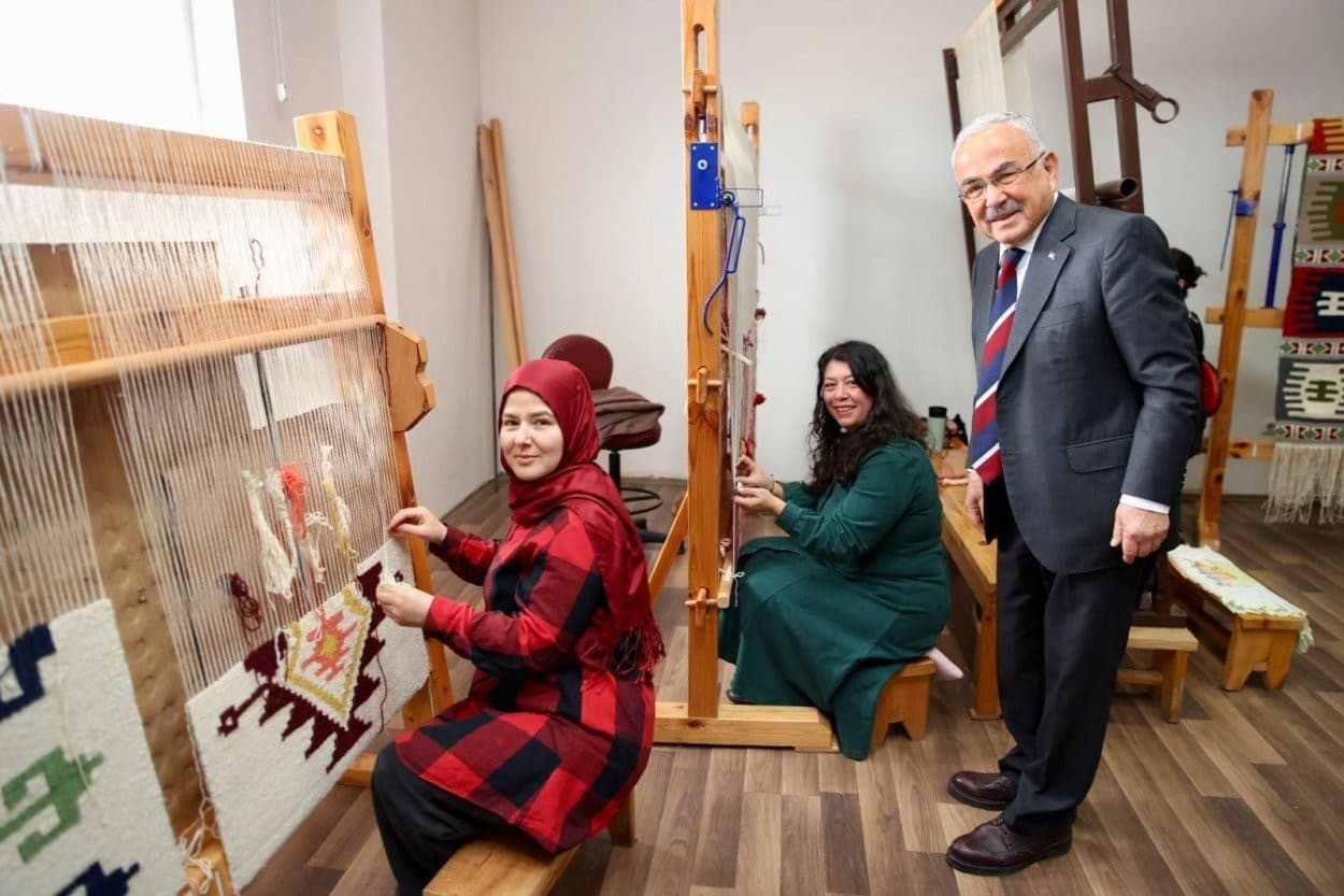 ORMEK Kurslarıyla 108 Binden Fazla Vatandaş Meslek Ve Beceril Sahibi Oldu