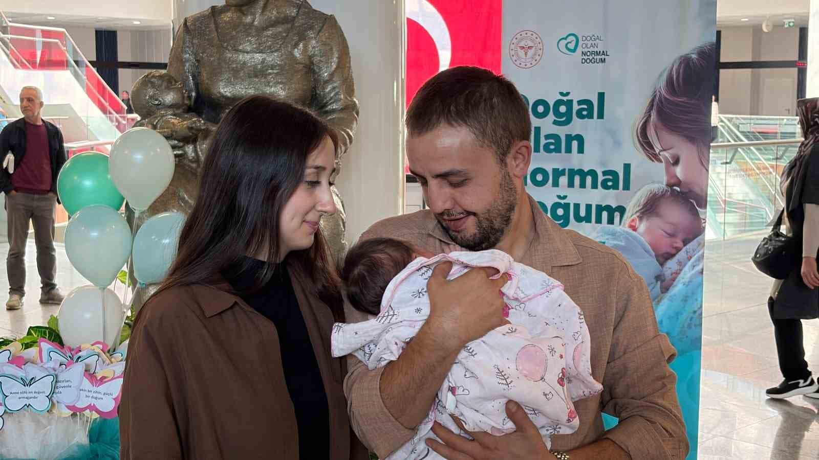 Bilkent Şehir Hastanesi'nden Anne Adaylarına Normal Doğum Çağrısı
