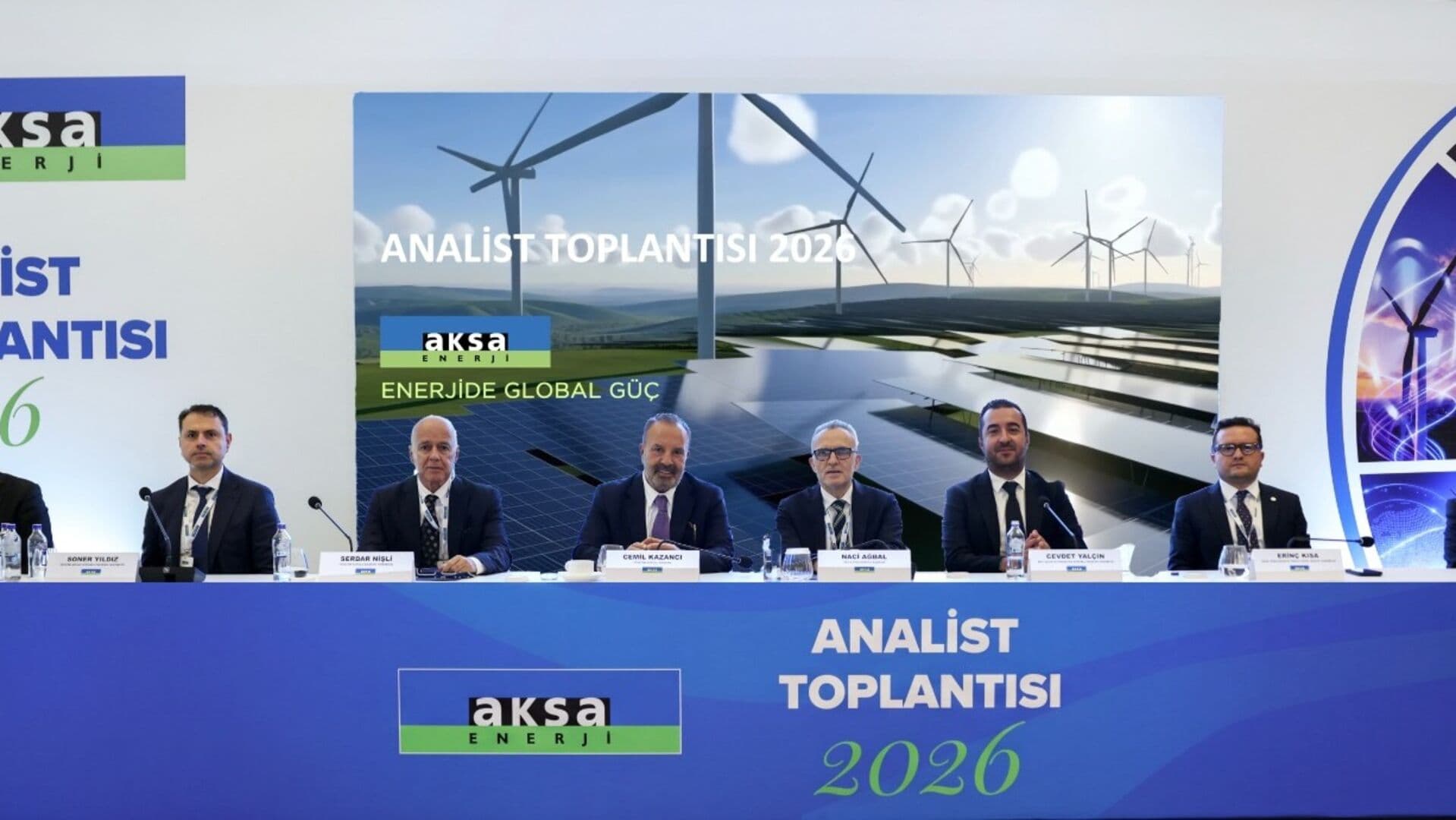 Aksa Enerji Büyüme Hedeflerini ve Temettü Planını Duyurdu