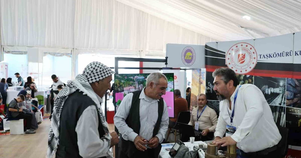 Türkiye Taşkömürü Kurumu, TEKNOFEST Şanlıurfa'da Madencilik Teknolojilerini Sergiliyor