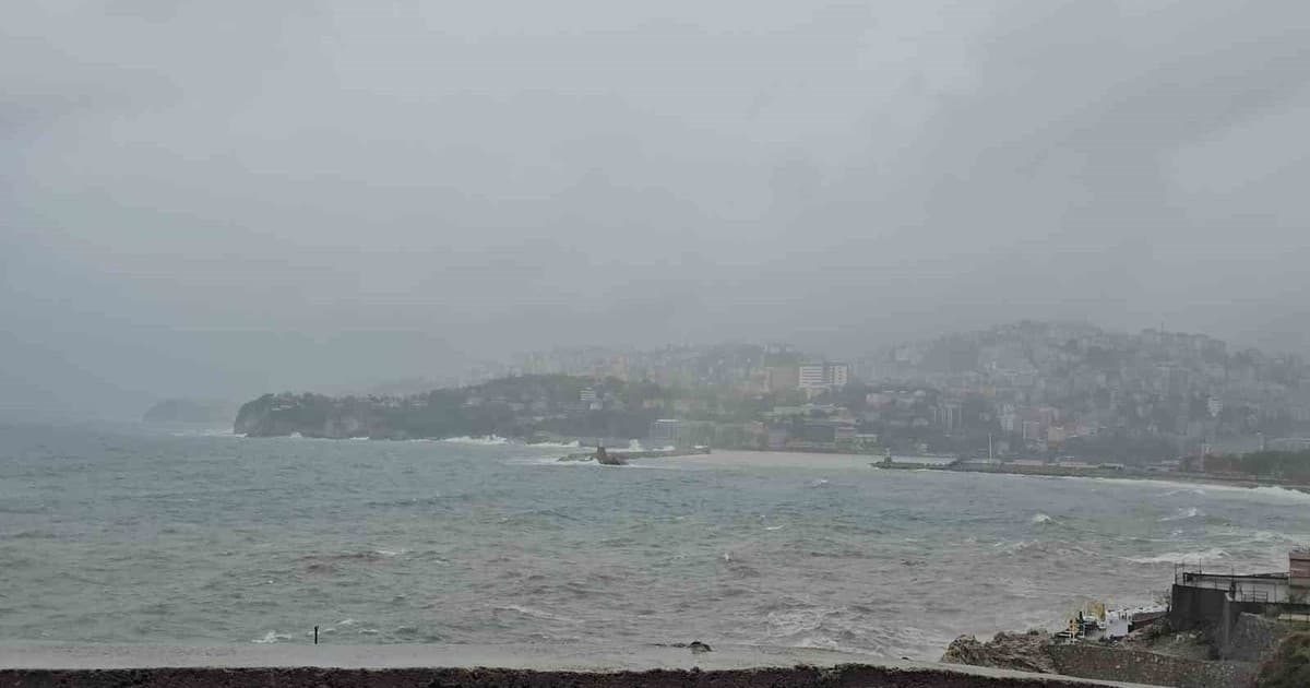 Zonguldak Denizlerinde Şiddetli Fırtına Alarmı: Hızı Saatte 75 Kilometreye Ulaşacak