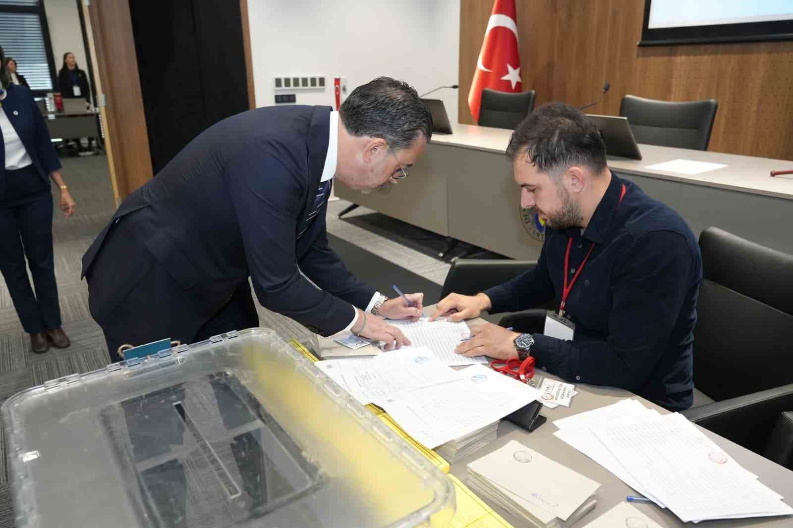 Denizli Sanayi Odası Sandık Başında: Selim Kasapoğlu İkinci Dönem İçin Tek Aday