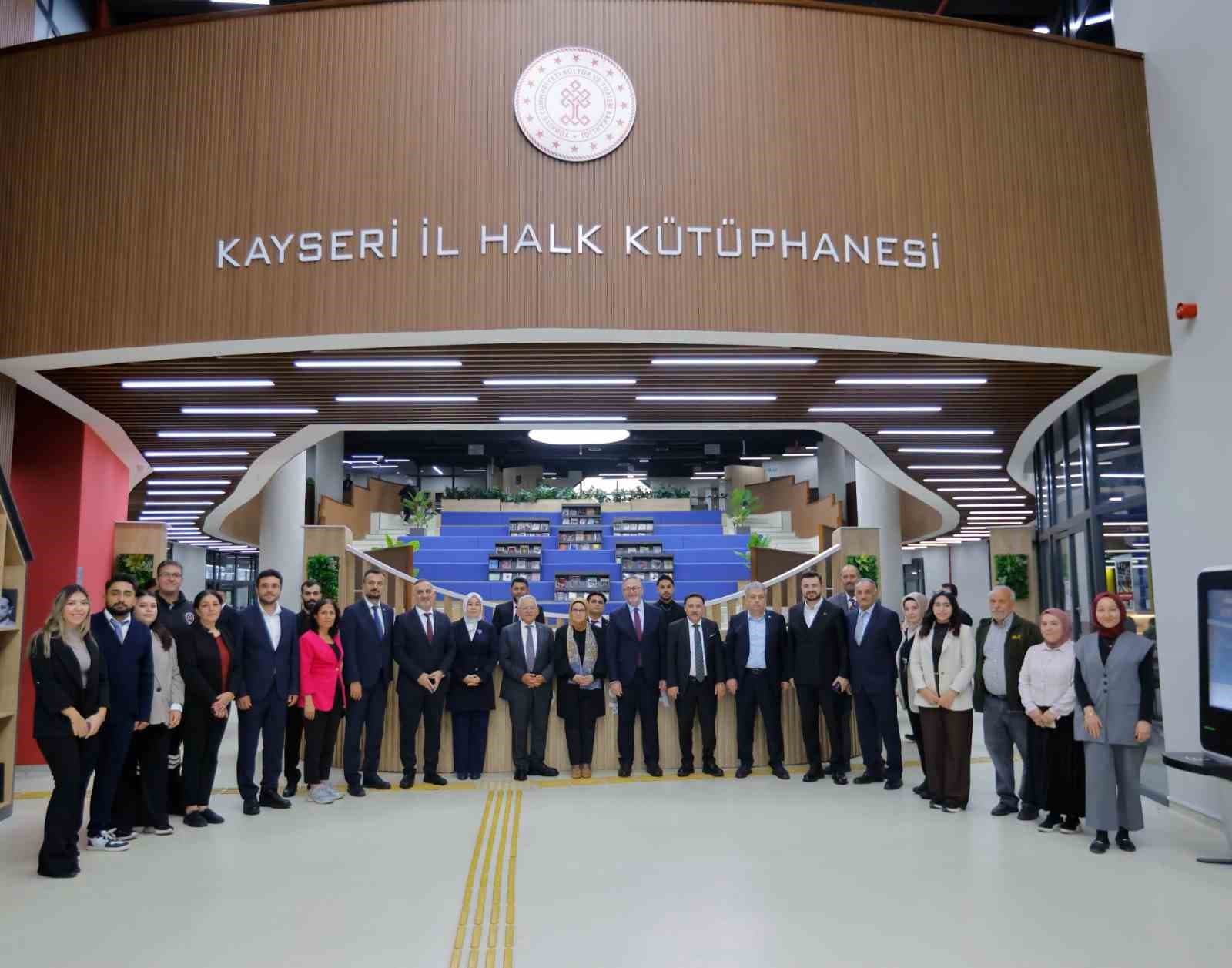 Başkan Büyükkılıç'tan Kayseri'nin Turizm ve Gastronomi Hamlesine Vurgu