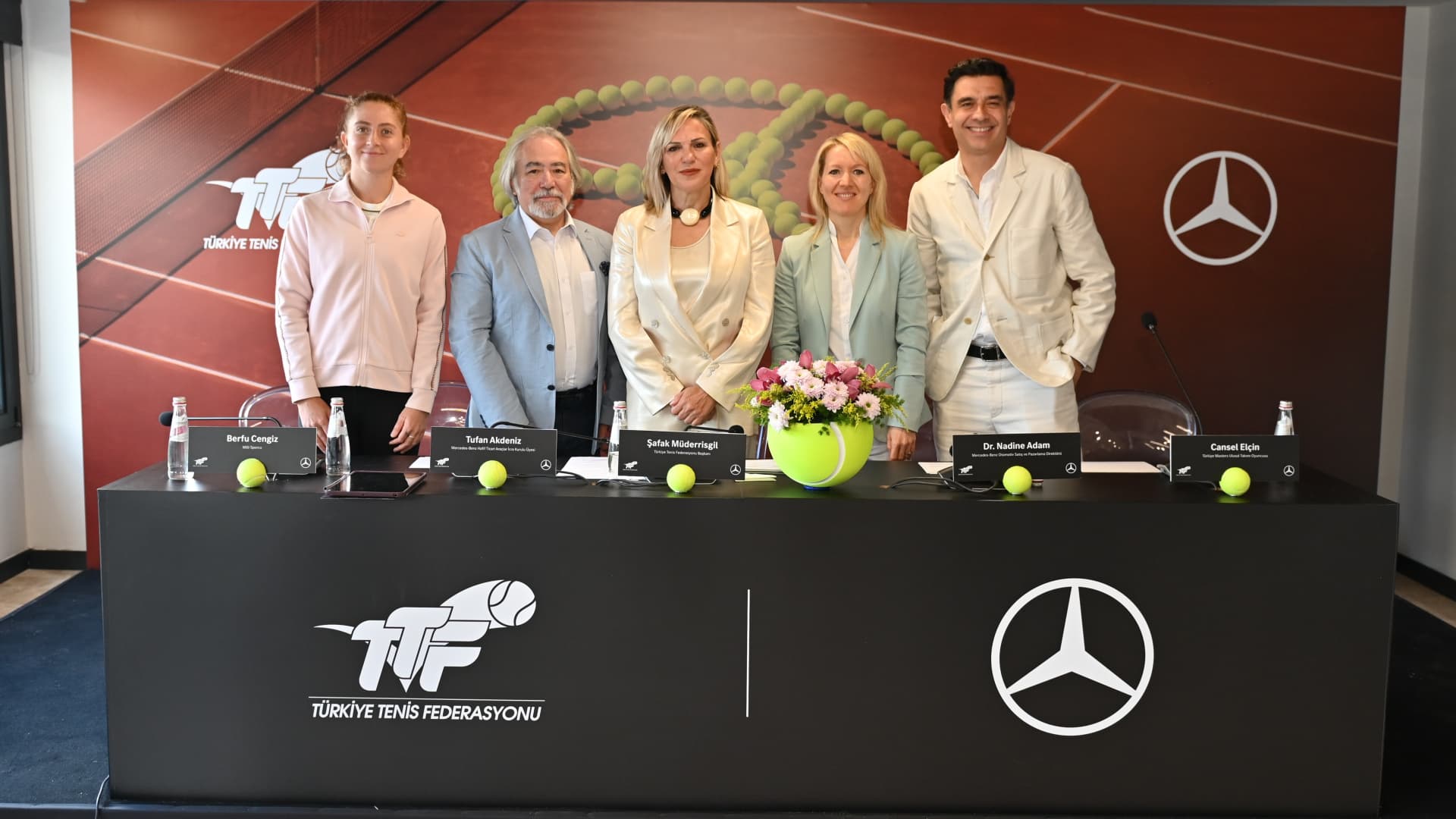 Türk Tenisinde Bir İlk: Mercedes-Benz Cup 2026’da Başlıyor