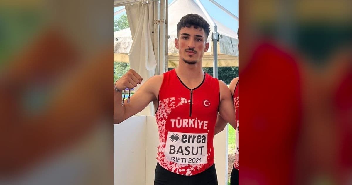 Milli Atlet Emre Basut 2026 Yaz Gençlik Olimpiyatları Kotası Aldı