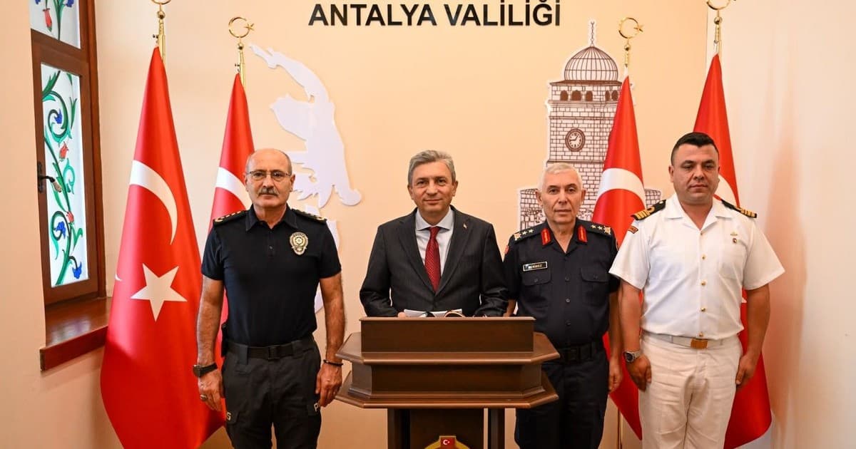 Antalya'da Eylül Ayında Güvenlik Bilançosu: Asayiş Olaylarının Yüzde 99,8'i Çözüldü