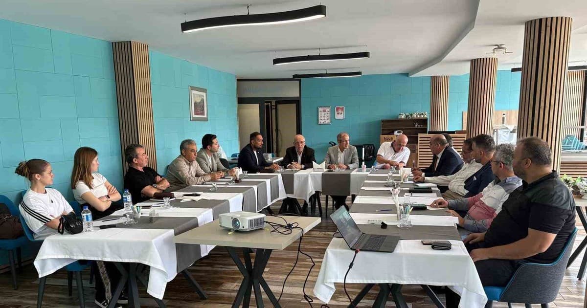 Denizli Futbolunun Geleceği İçin Dev Çalıştay: Yerel Futbol Haritası Çıkarılıyor