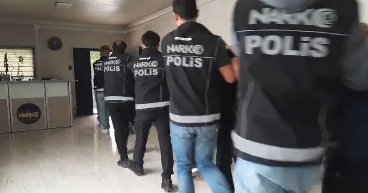 Konya'da Geniş Çaplı Uyuşturucu Operasyonu: 8 Zanlı Yakalandı