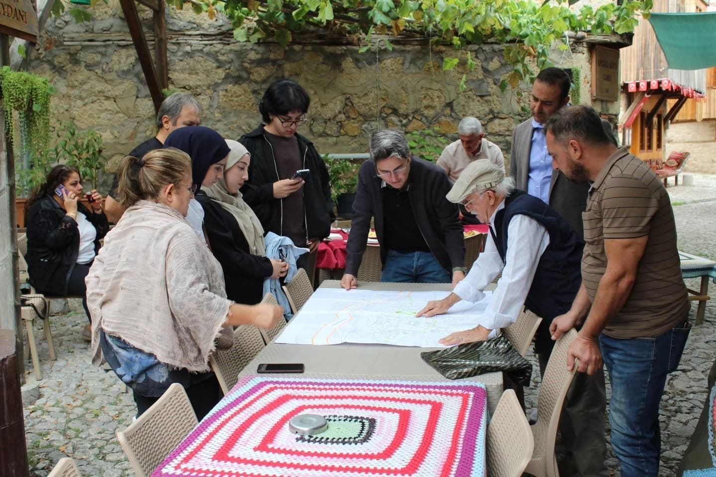 Kaymakam Arıkan'dan Apçağa Köyü'ne Turizm ve İnceleme Ziyareti