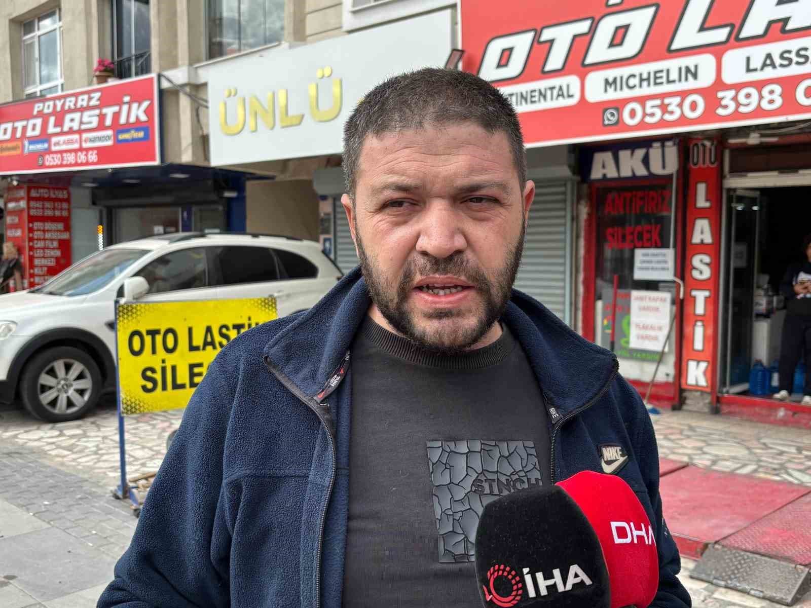 Ankara'da Elektrikli Bisikletliye Otomobil Çarptı: Kaza Anı Kamerada