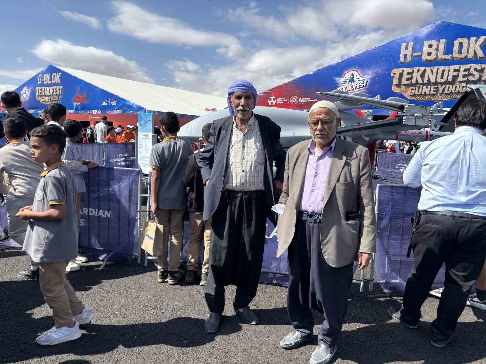 Şanlıurfa'da TEKNOFEST Heyecanı: Vatandaşlar Yerli Teknolojiyle Gururlandı
