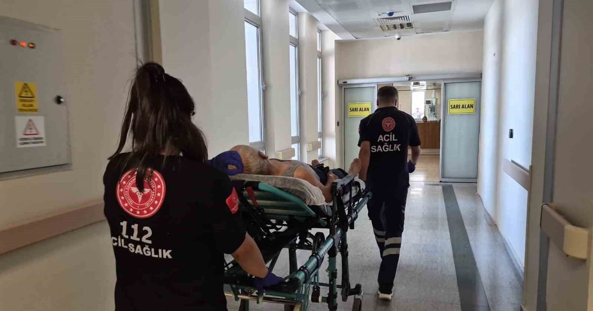 Adıyaman'da Birinci Kattan Düşen Şahıs Yaralandı
