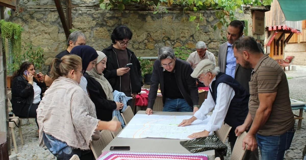 Kaymakam Arıkan'dan Apçağa Köyü'ne Turizm ve İnceleme Ziyareti
