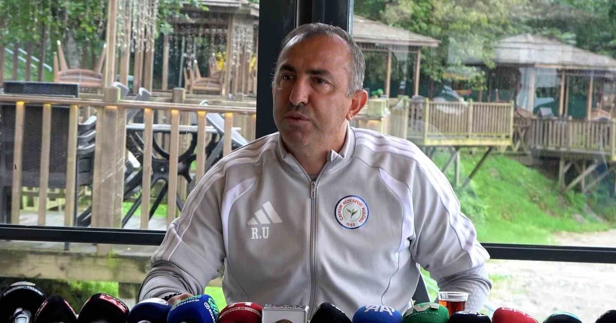 Recep Uçar: Fenerbahçe Karşısında Hedefimiz Galibiyet