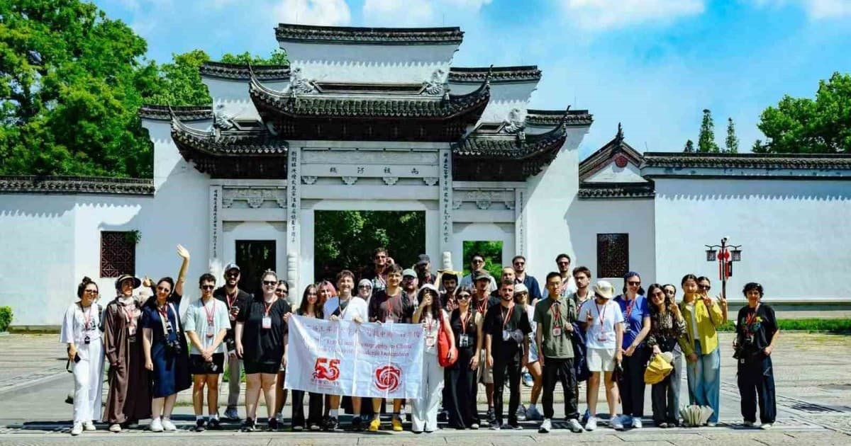 Anadolu Üniversitesi Öğrencisi Esmanur Şen'e Çin'den Birincilik Ödülü