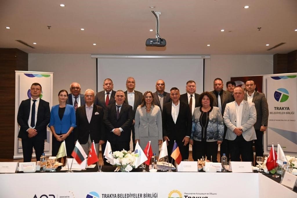 Tekirdağ'da Trakya ve Balkan Belediyelerinden Stratejik İş Birliği Zirvesi