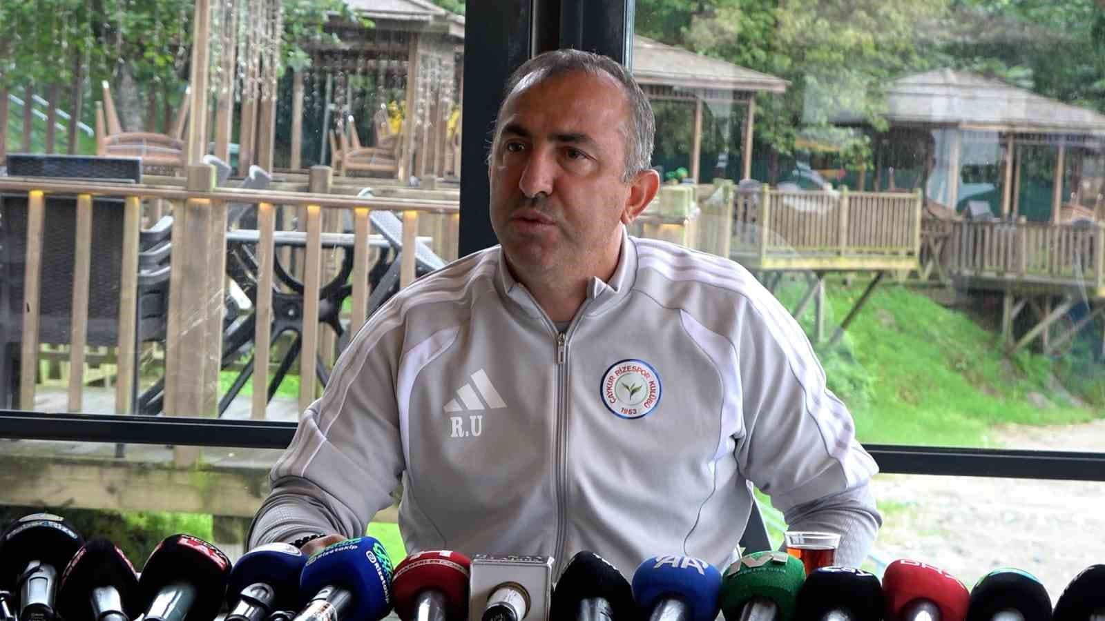 Recep Uçar: Fenerbahçe Karşısında Hedefimiz Üç Puan