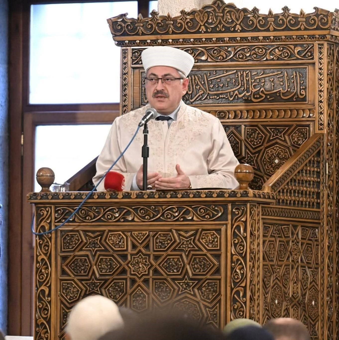 Müftü Yaşar Çapçı: Camiler Toplumsal Birliğin ve Maneviyatın Temelidir