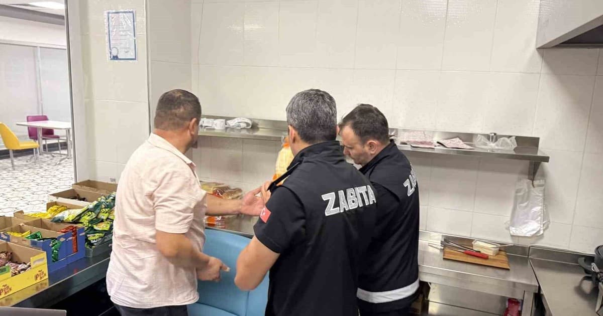 Çorum'da Okul Kantinlerine Hijyen ve Sağlık Denetimi