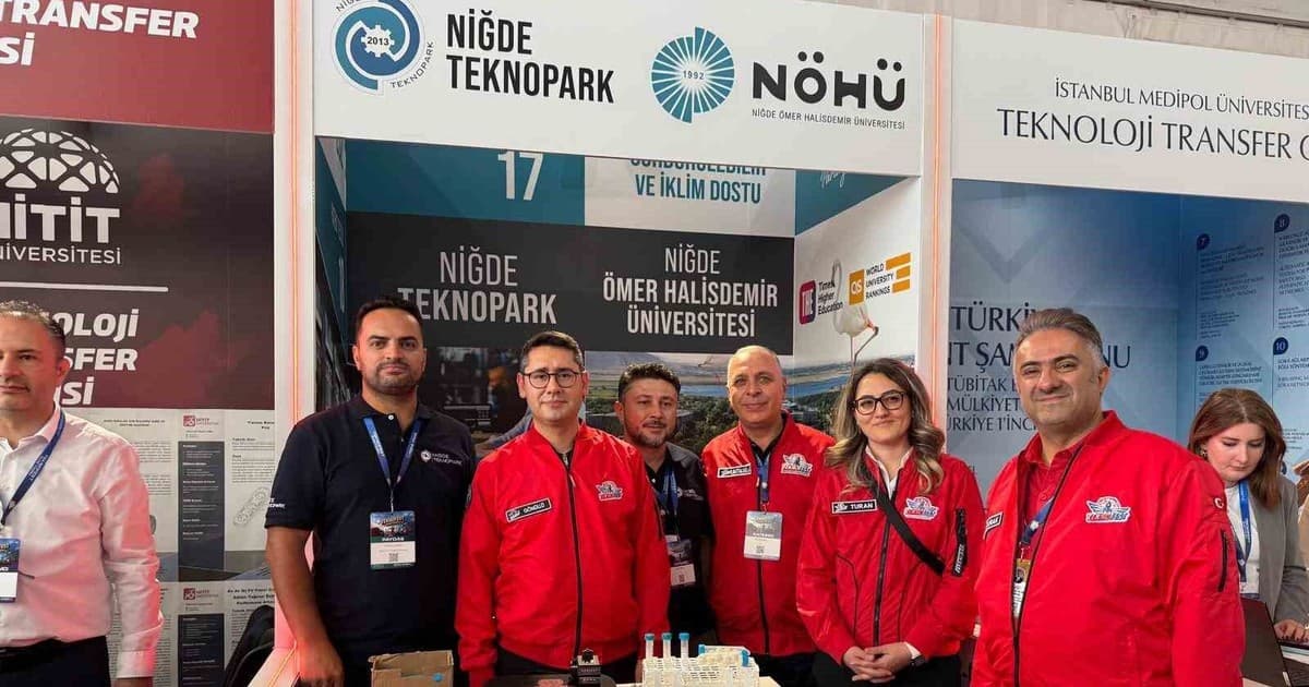 NÖHÜ ve Niğde Teknopark'ın Yenilikçi Projeleri ISIF26'da Sahneye Çıktı