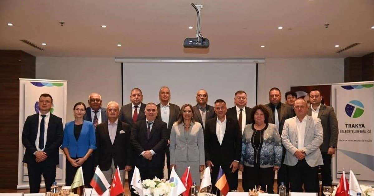 Tekirdağ'da Trakya ve Balkan Belediyelerinden Stratejik İş Birliği Zirvesi
