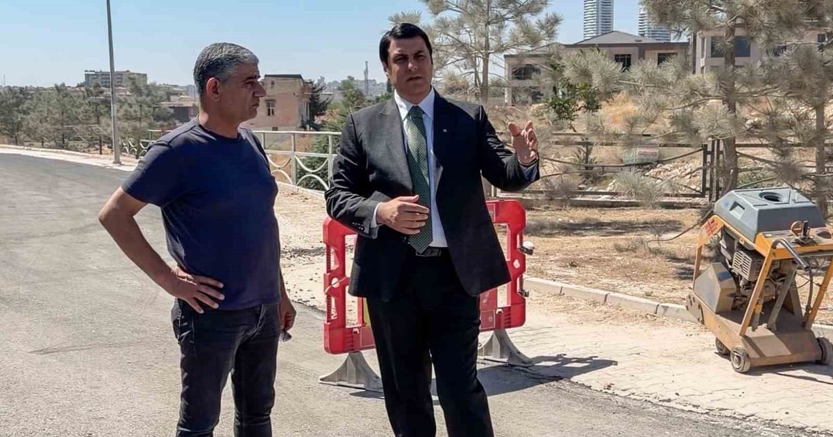 Şehitkamil Belediyesi Kış Öncesi Ulaşım Altyapısını Güçlendiriyor
