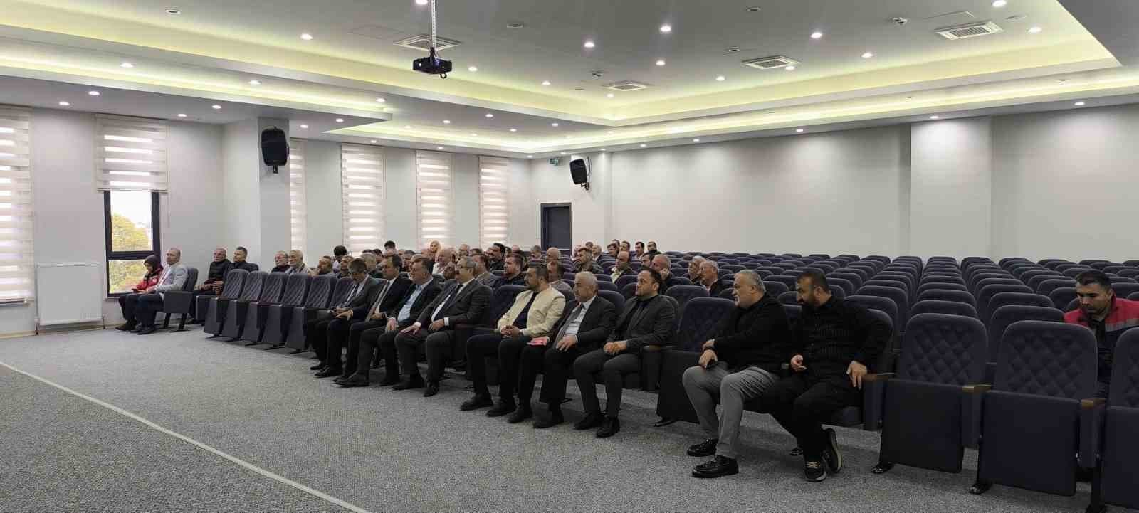 Çarşamba'da Kahverengi Kokarca İle Mücadele Masaya Yatırıldı