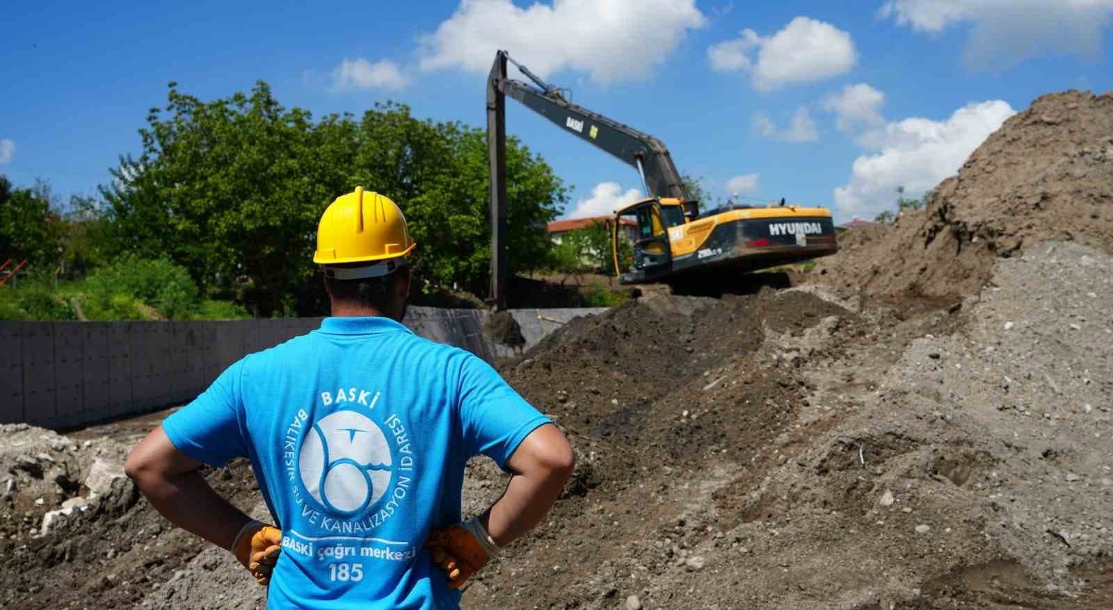 Karesi Ortaca Mahallesi'nin Yıllardır Süren Altyapı Çilesi Sona Erdi