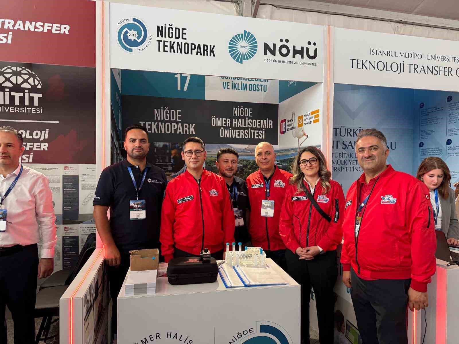 Niğde Ömer Halisdemir Üniversitesinin Buluşları ISIF26’da Sergilendi