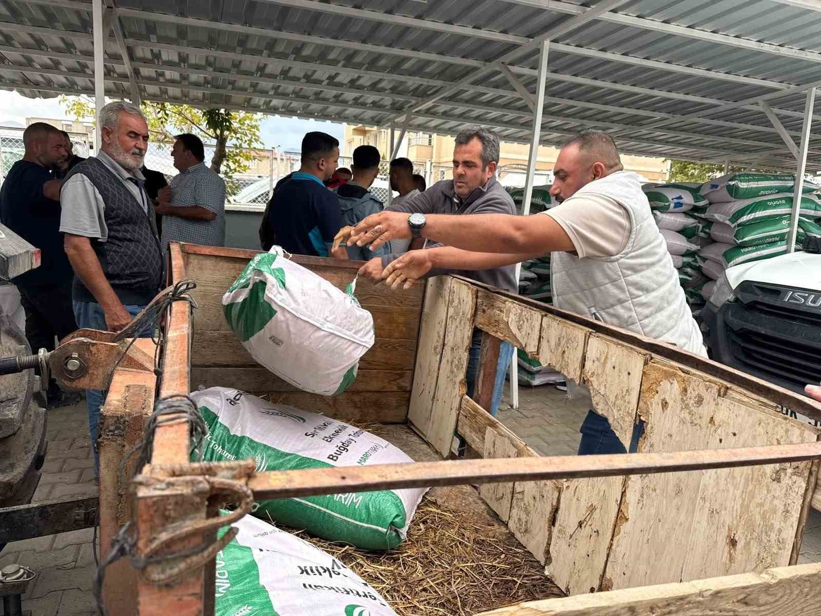 Iğdır'da 160 Çiftçiye 40 Ton Sertifikalı Buğday Tohumu Desteği