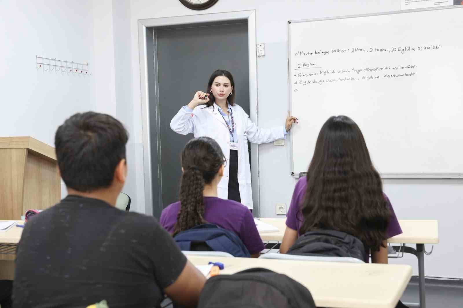 Mersin Büyükşehir Belediyesi Kurs Merkezlerinde Yeni Eğitim Dönemi Başladı