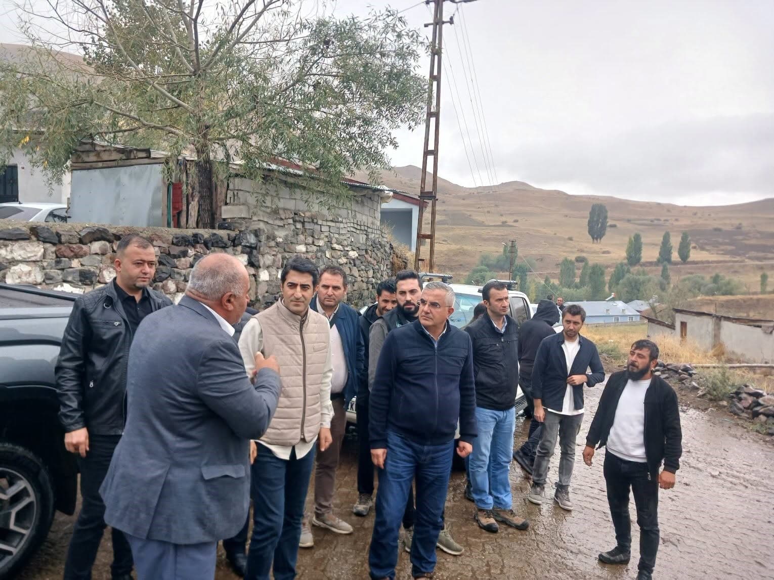 Kaymakam Aslantatar Kars'ın Köylerinde Vatandaşlarla Buluştu