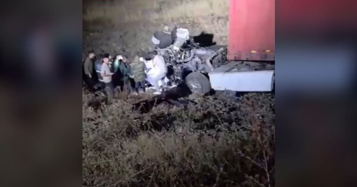 Gaziantep'te Yağış Kazaya Yol Açtı: Tır Şarampole Devrildi