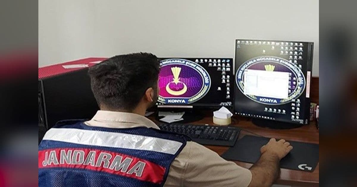 Konya'da Jandarmadan İnternet Ortamında Geniş Kapsamlı Sanal Devriye