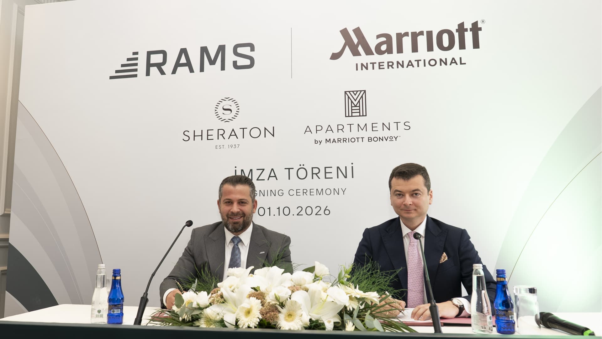 RAMS Global ve Marriott'tan İstanbul ve Gaziantep'e Yeni Otel Yatırımları