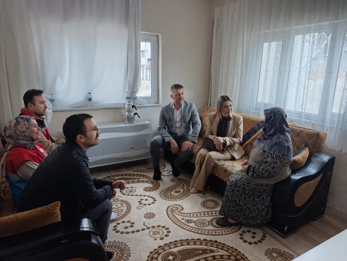 Havza Kaymakamı Samet Serin'den Yaşlılara Anlamlı Ziyaret