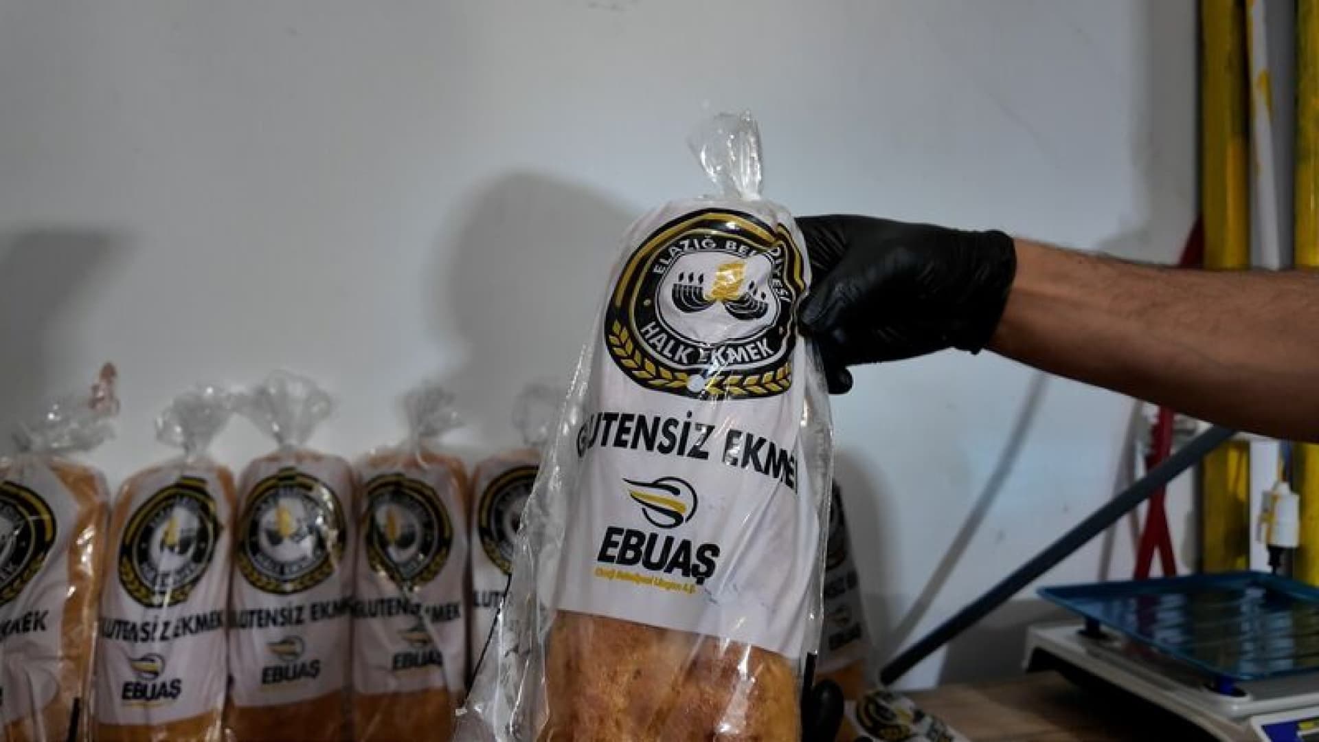 Elazığ'da Çölyak Hastalarına Özel Glütensiz Ekmek Üretimi Başladı